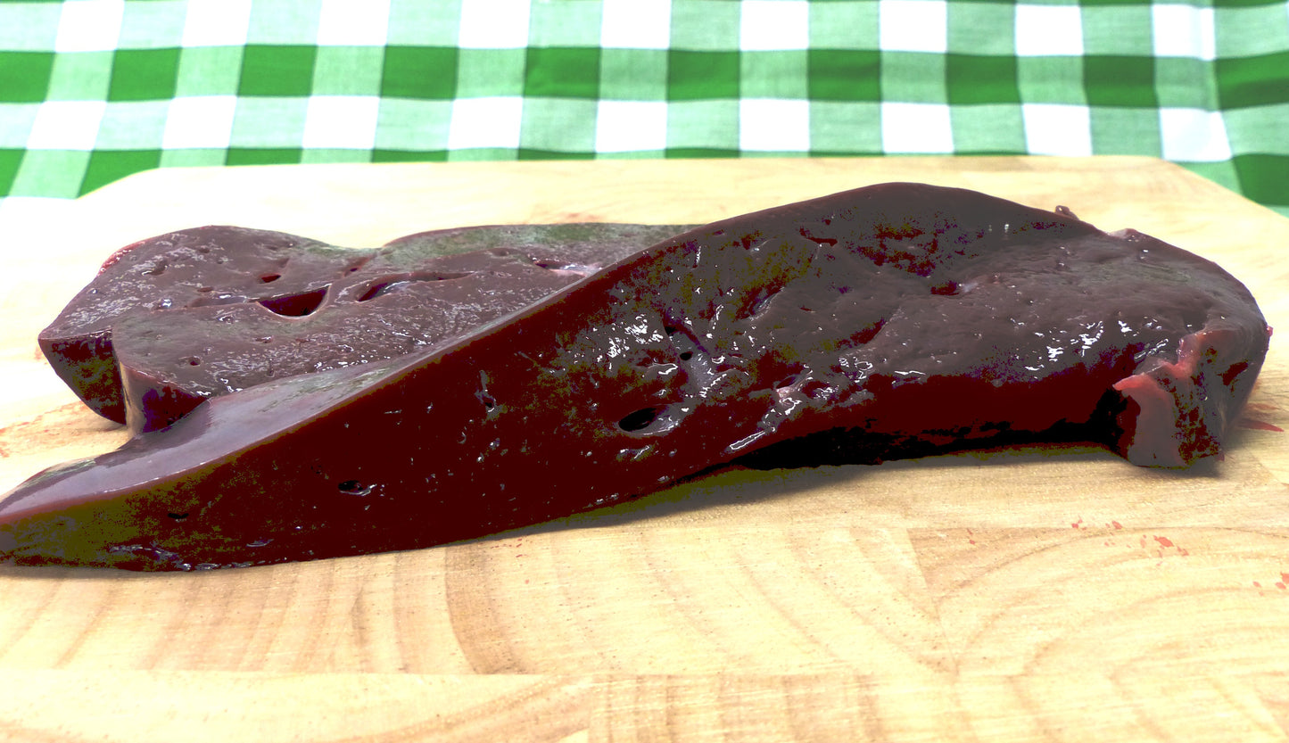 Liver & Beef Mince - 250g