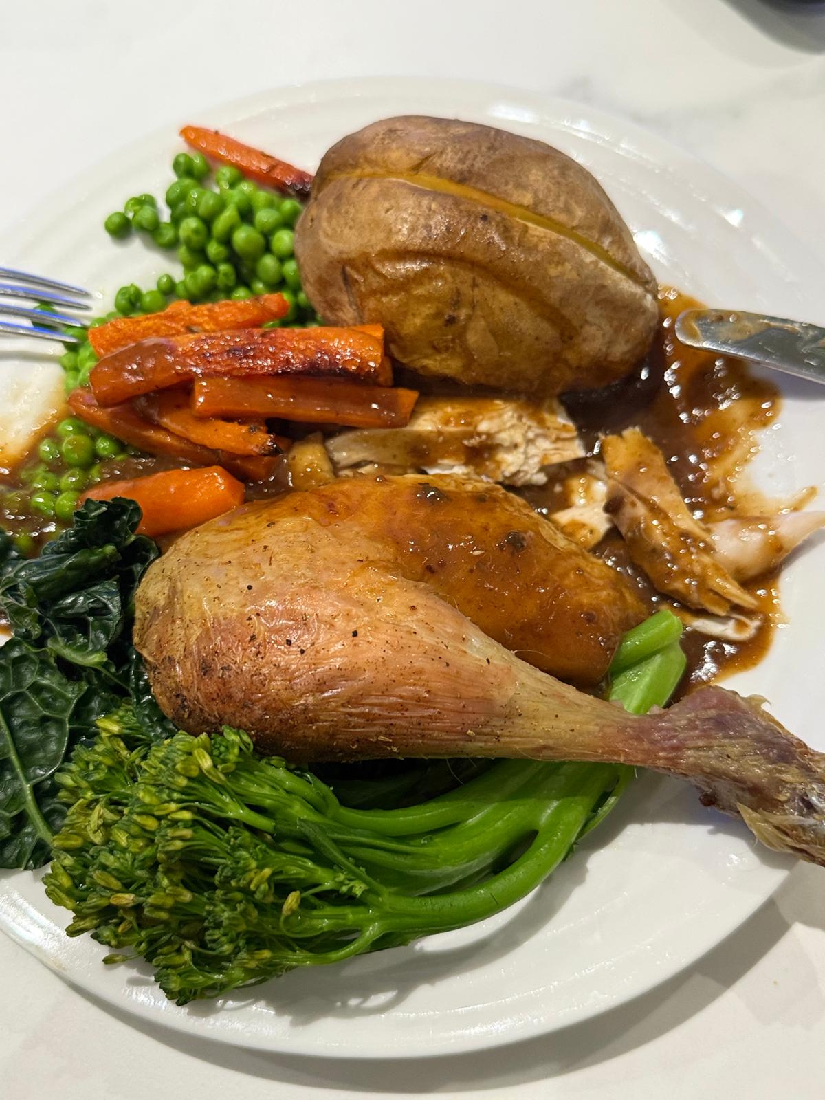 Leg (1) - Pasture Raised Chicken Leg