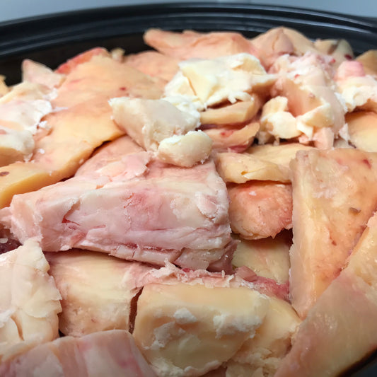 Grassfed Beef Rendering Fat