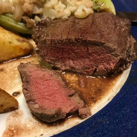 Dexter Beef Flat Iron Steak