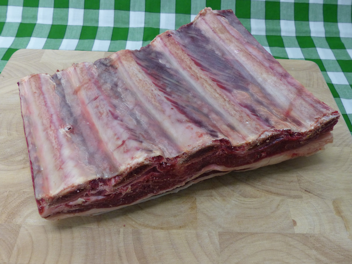 Beef Rib Join Dexter Beef Thin Rib Joint – Rosewood Farm