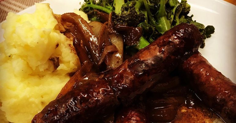 Dexter Beef Sausages