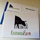 Rosewood Farm Gift Vouchers