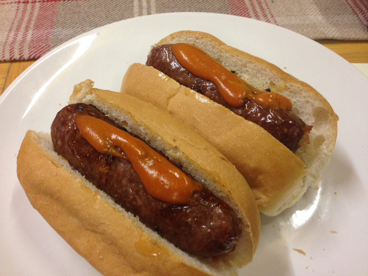 Beef & Liver Sausages