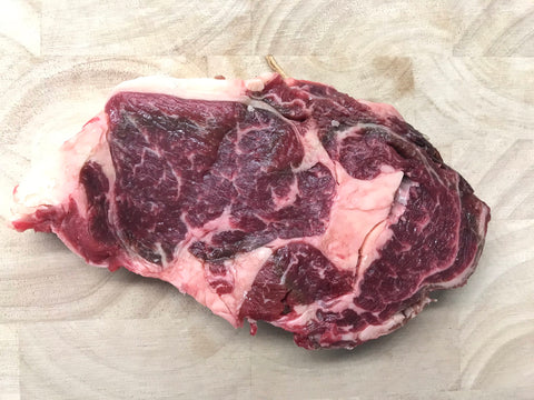 (1) Dexter Beef Ribeye Steak