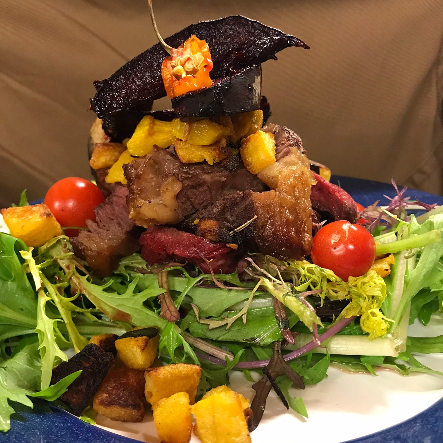 (1) Dexter Beef Rump Steak