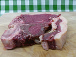 (1) Dexter Beef T-Bone Steak